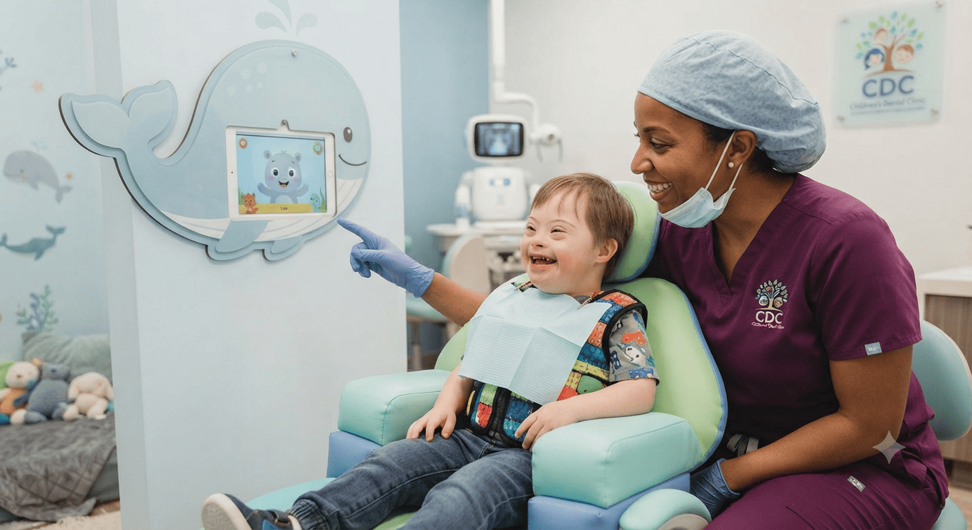 Every Child Deserves a Healthy Smile: Special Need Pedodontics at CDC